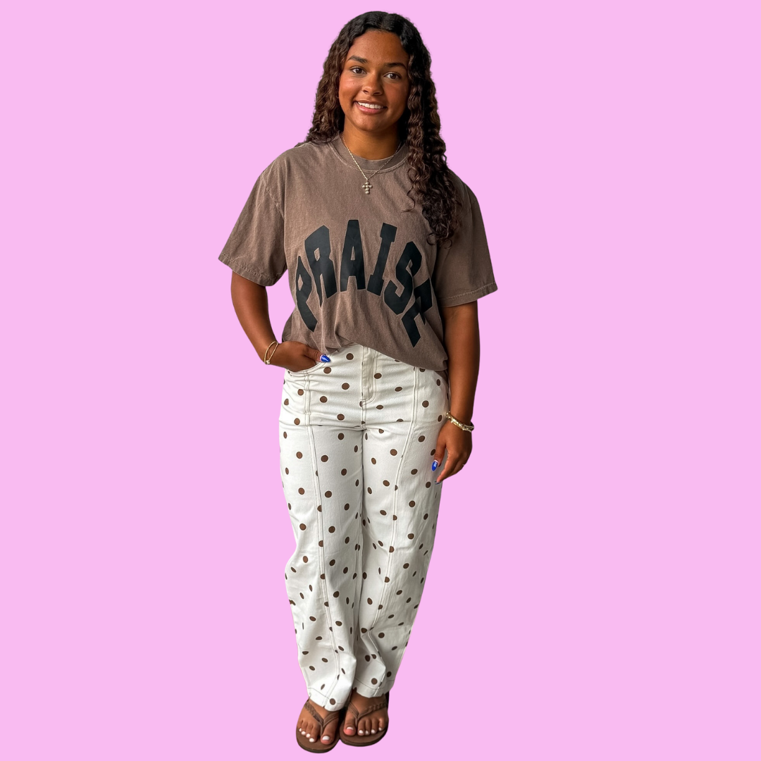 🤎 The Praise Tee