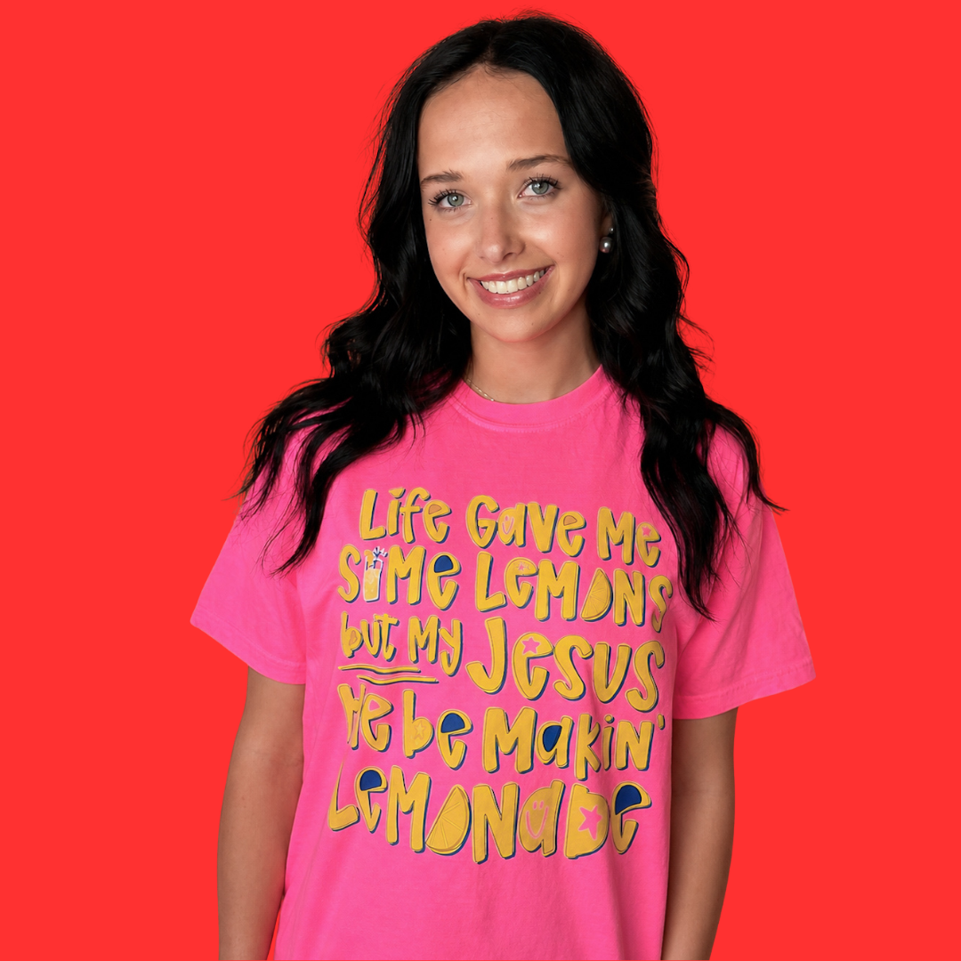 🍋 Jesus Made Lemonade Tee