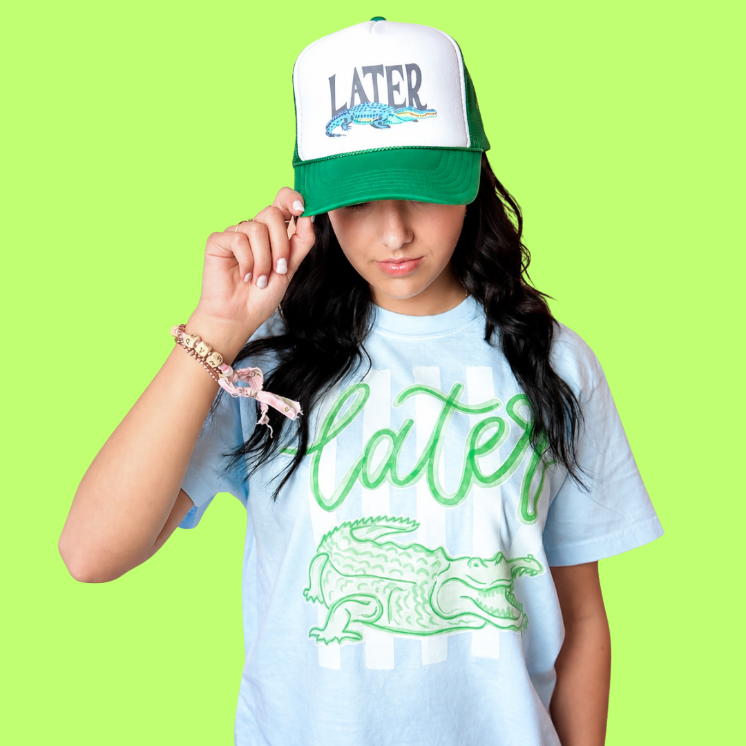ð See Ya Later, Gator Hat
