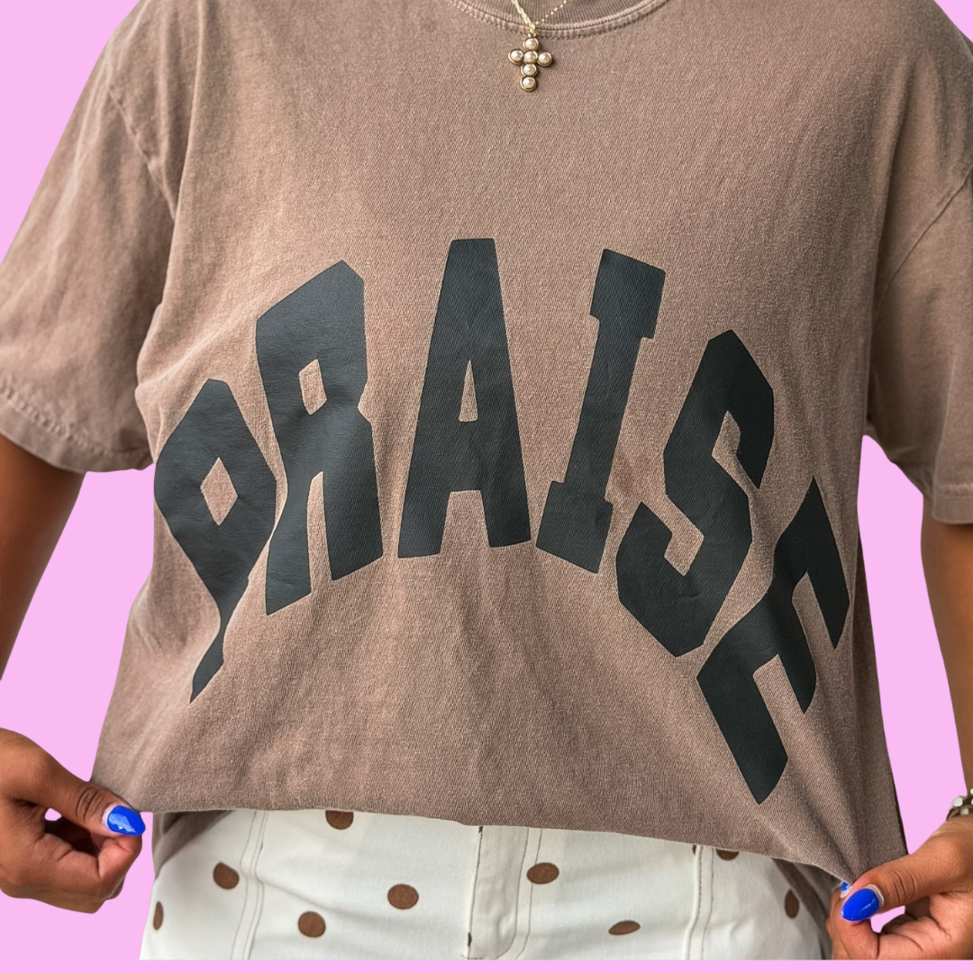 🤎 The Praise Tee
