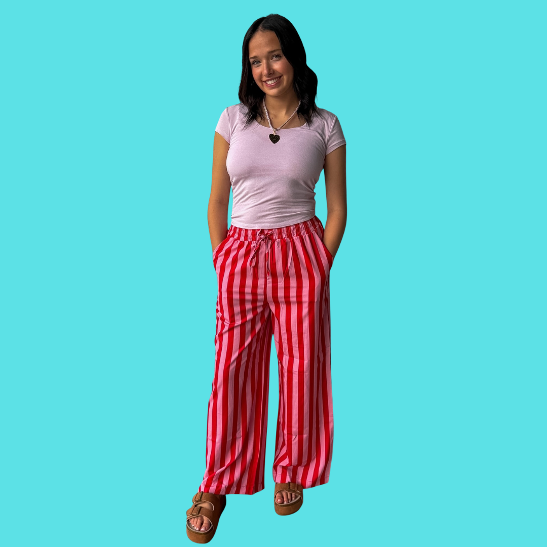 💖 The Candy Stripe Pants