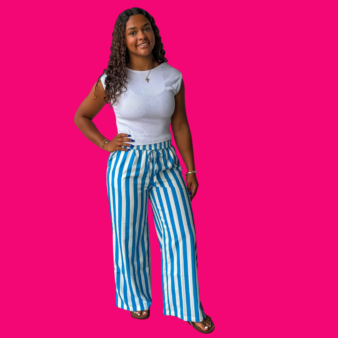 𓇼Coastal Cutie Pants
