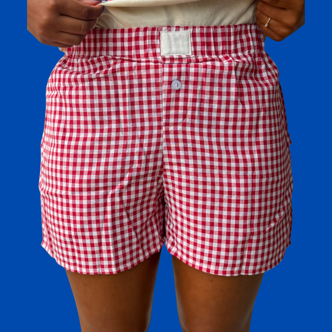 ✨ Picnic Date Boxer Shorts