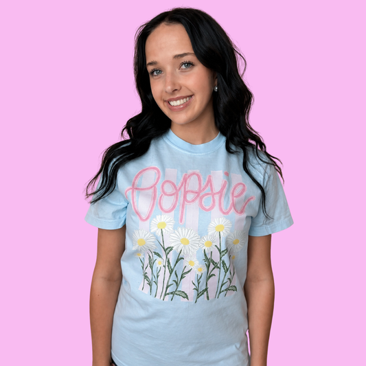 🌼 Oopsie Daisy Tee
