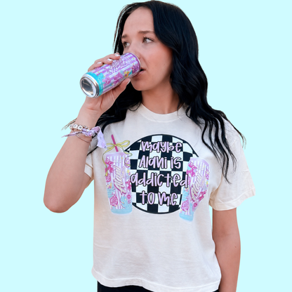 🥤 Addicted to Alani Tee