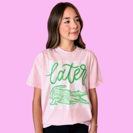 🐊 See Ya Later, Gator Tee