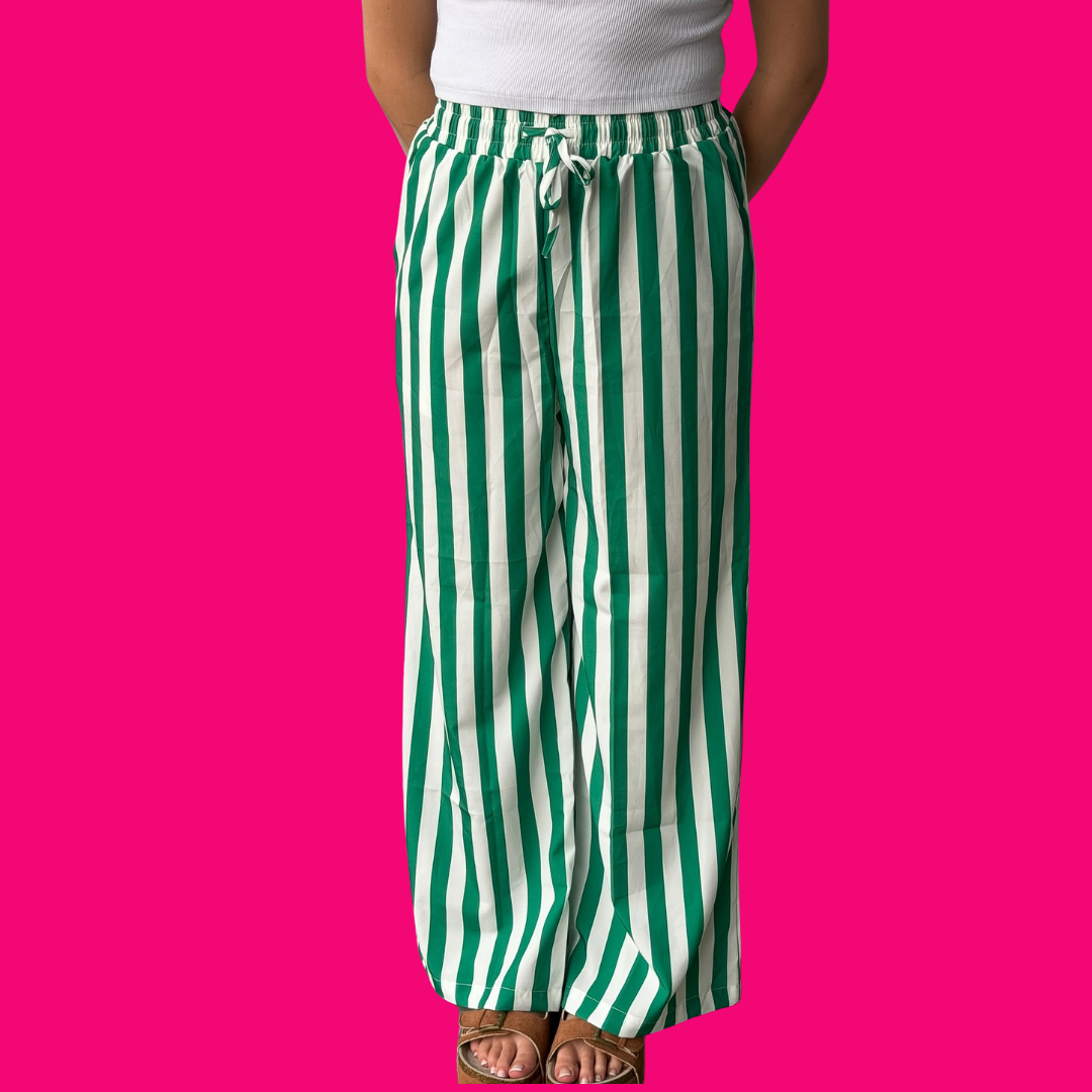 💚 Lucky Stripe Pants