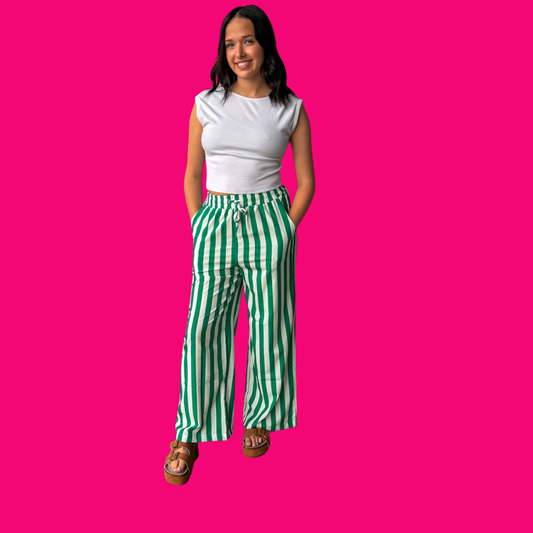 💚 Lucky Stripe Pants